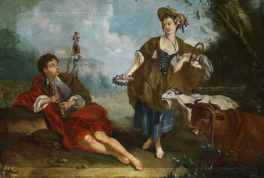 Scena pastorale galante